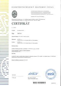 Certifikát